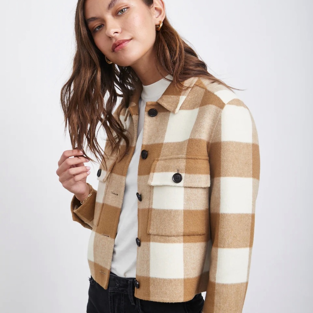 Rails NWT Steffi Plaid Jacket | Size Small
